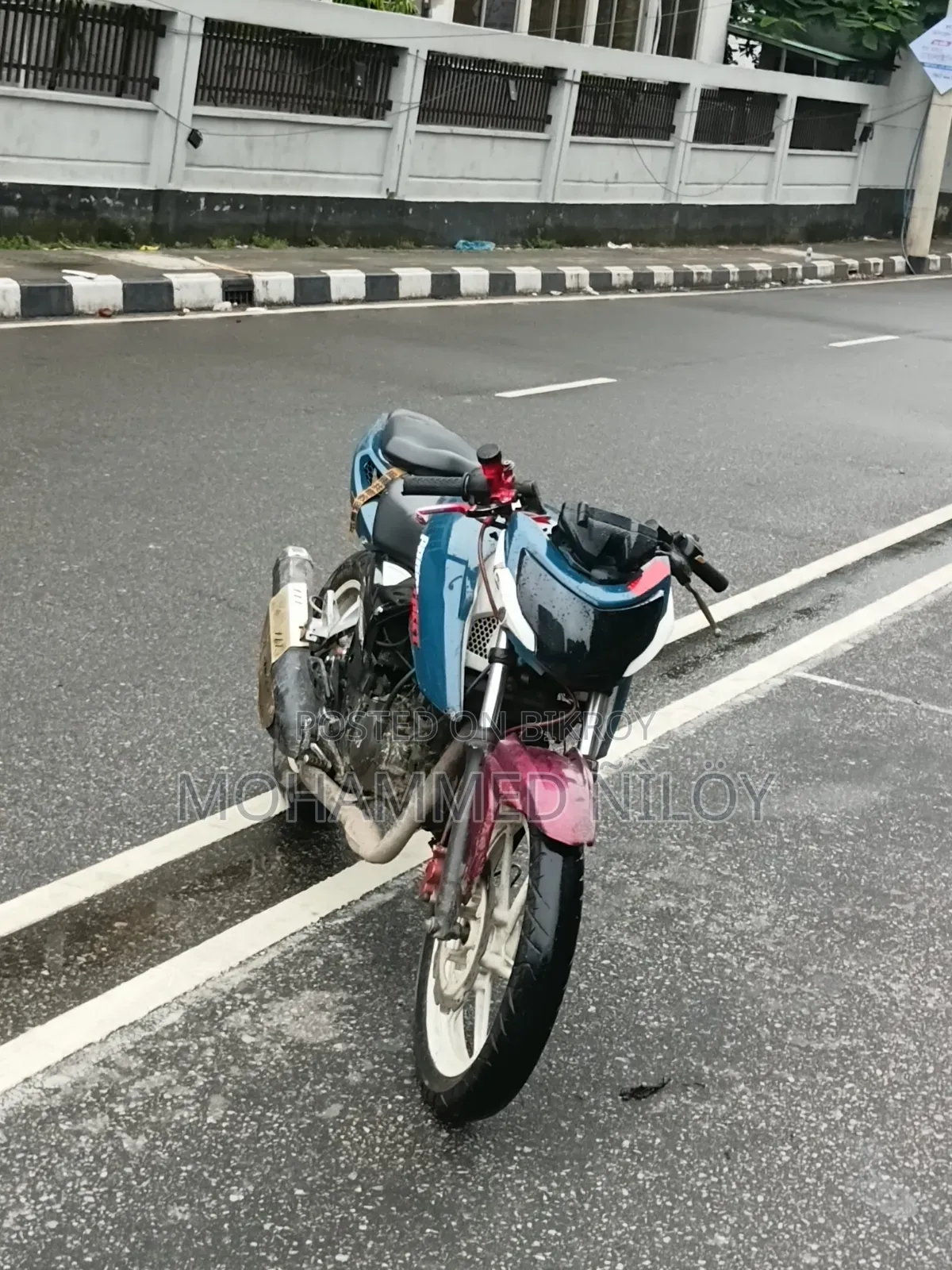 TVS Apache 160 4V 2019 Red