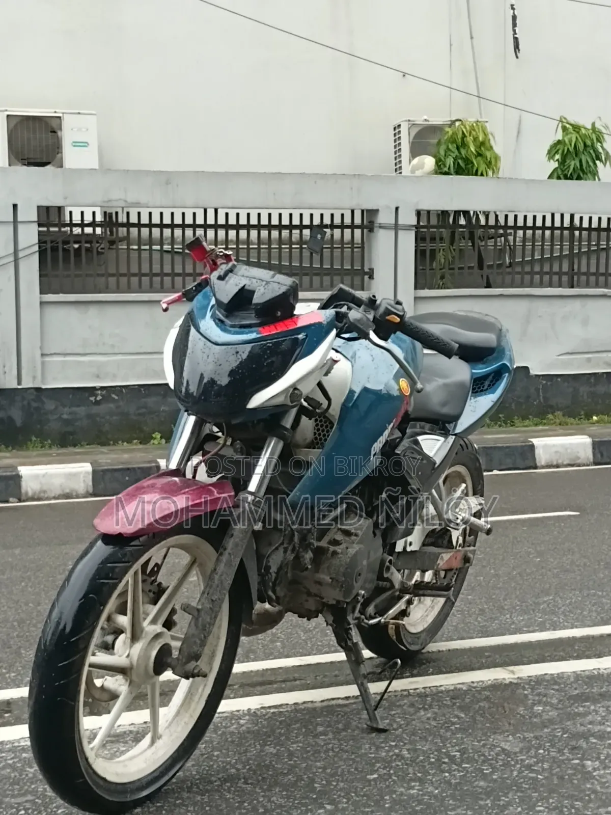TVS Apache 160 4V 2019 Red