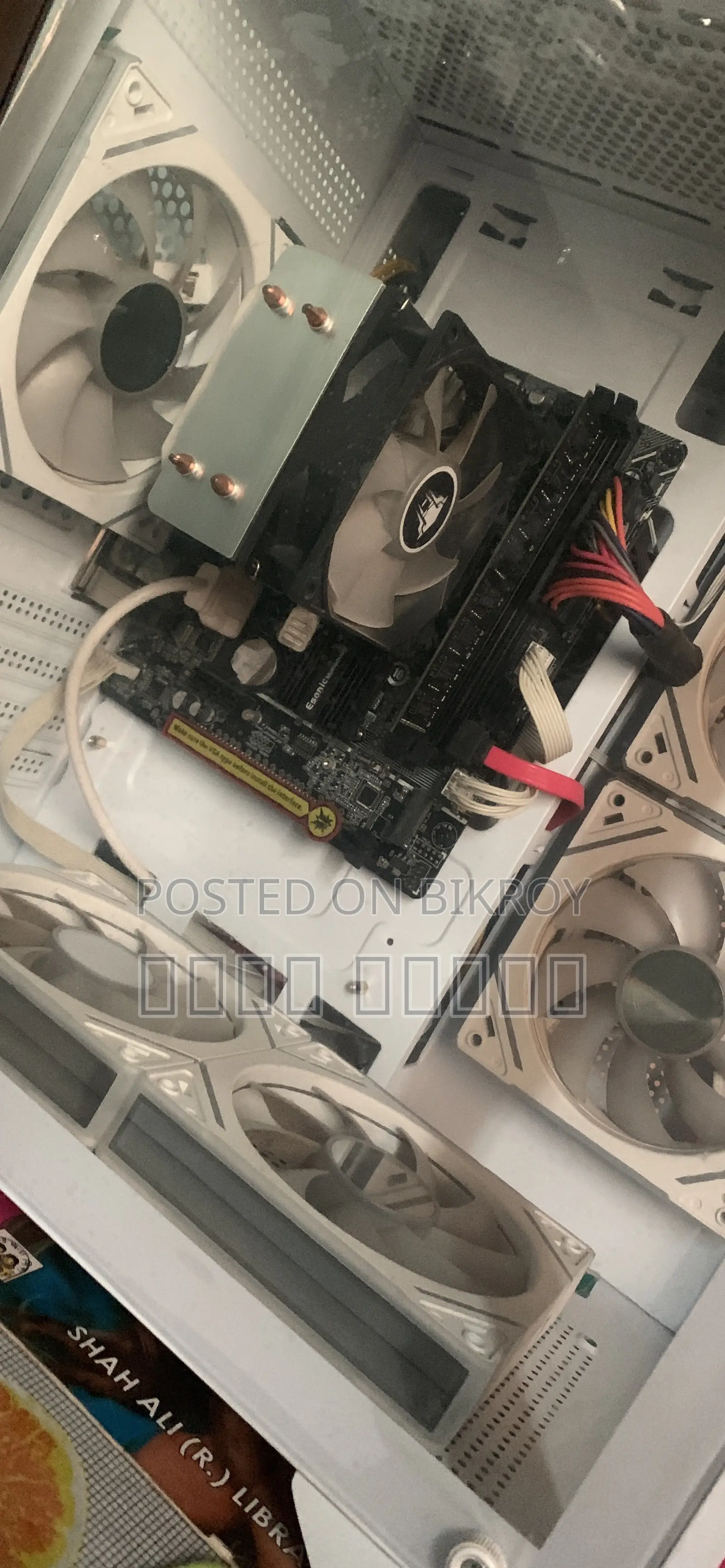 New Desktop Computer Gigabyte 8GB Intel Core i5 SSD 128GB