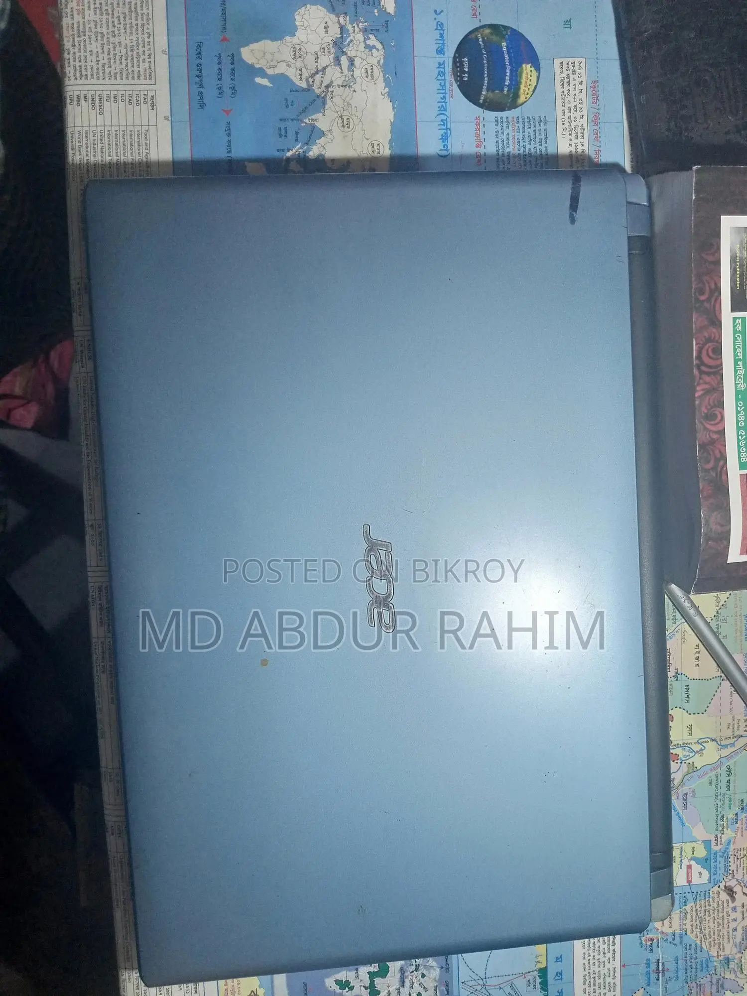 Laptop Acer 4GB Intel Core i5 HDD 1T
