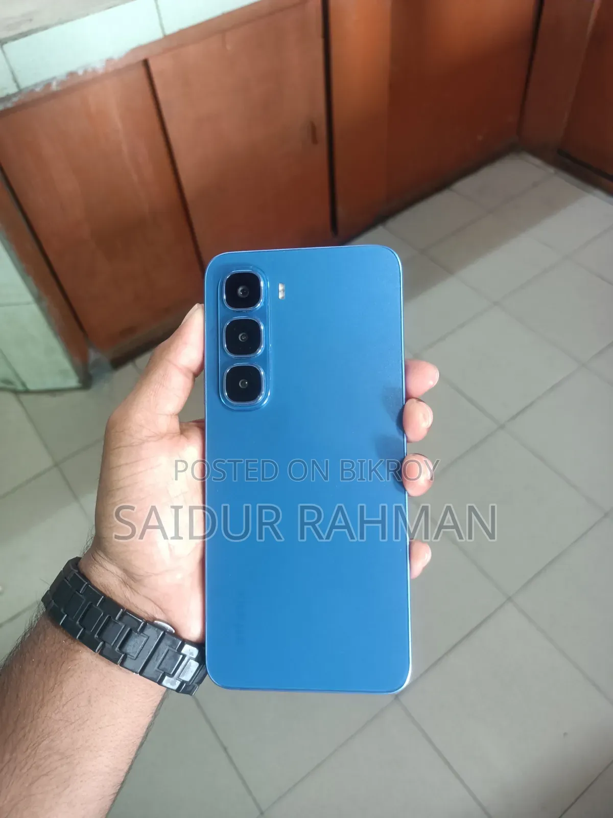 Infinix Hot 60i 128 GB Blue