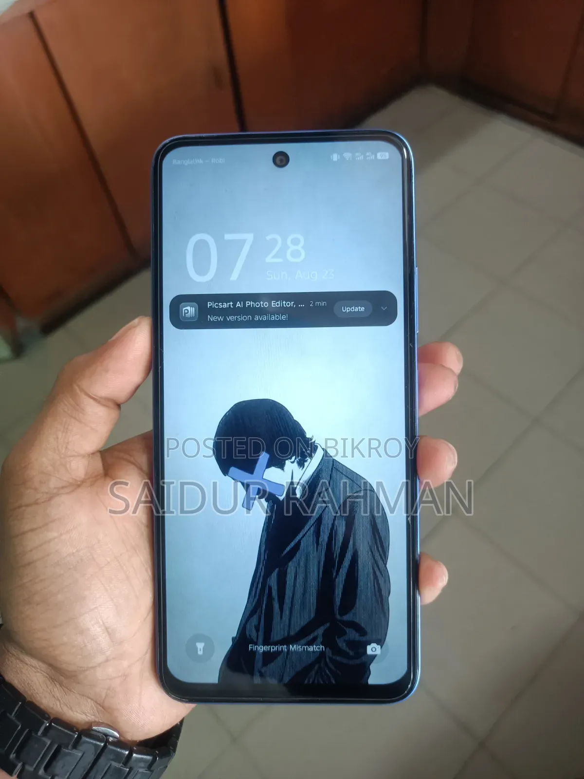 Infinix Hot 60i 128 GB Blue
