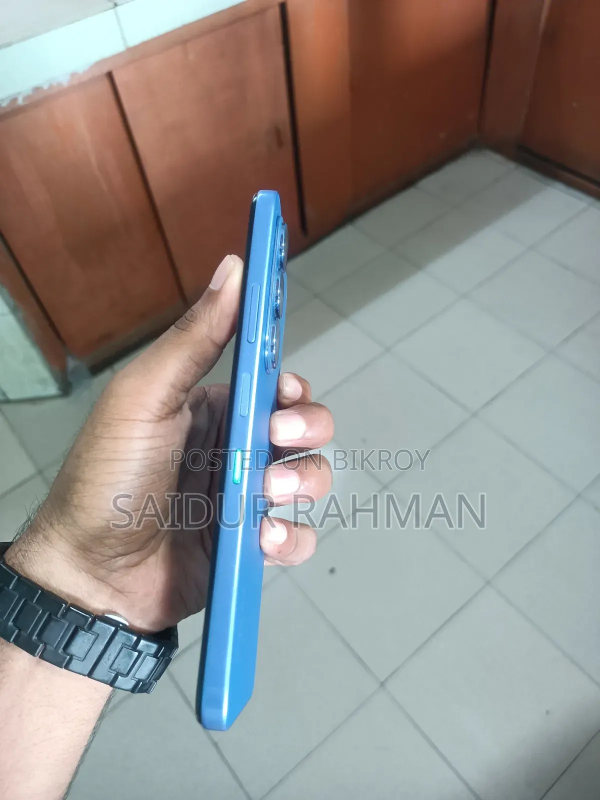 Infinix Hot 60i 128 GB Blue