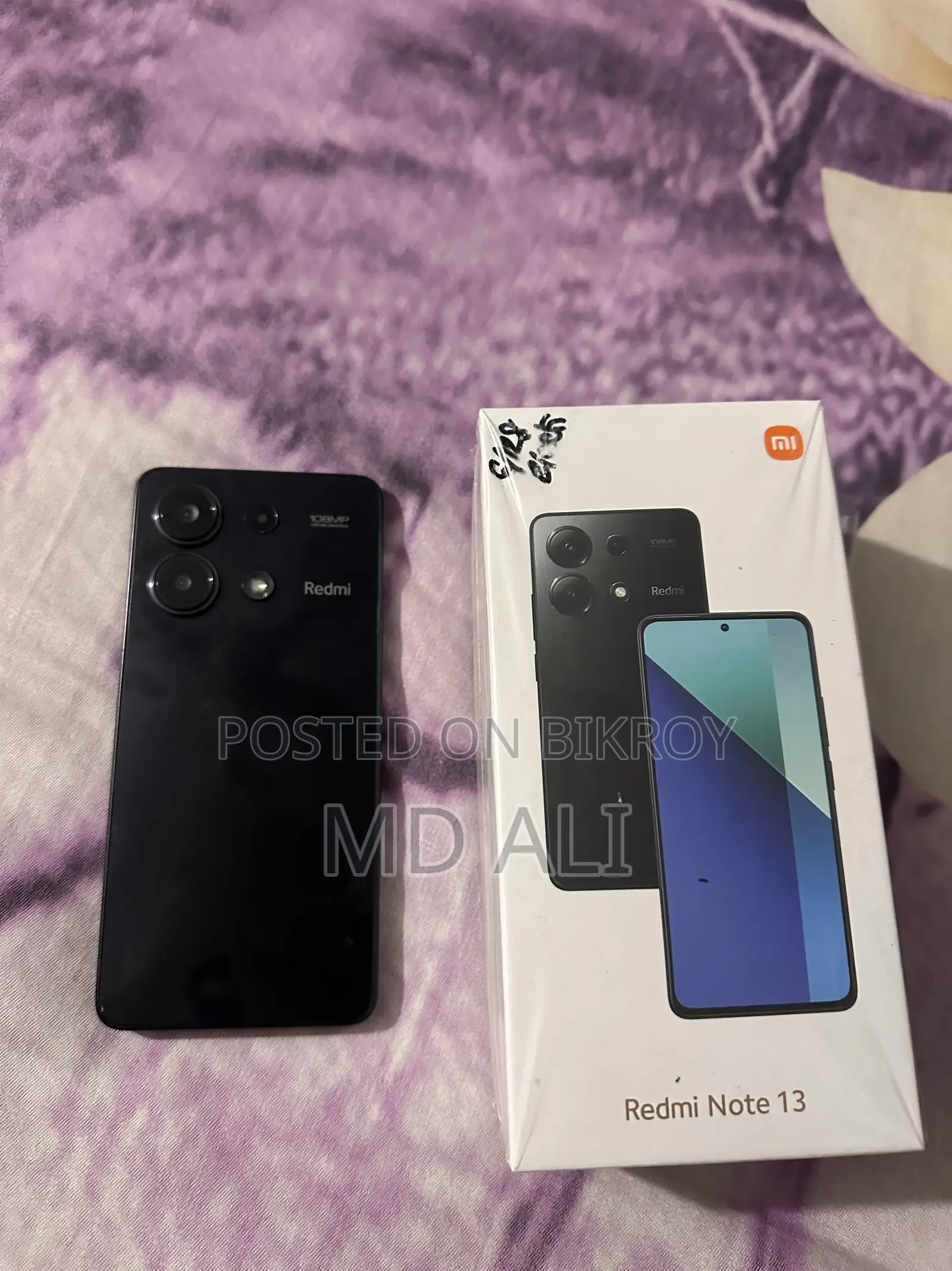 Xiaomi Redmi Note 13 128 GB Black