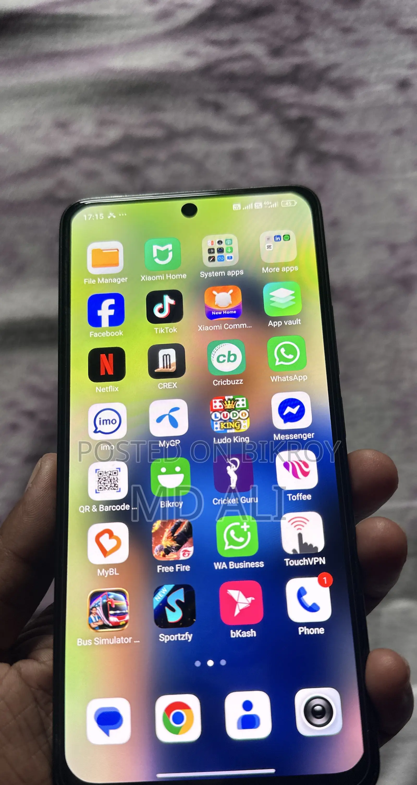 Xiaomi Redmi Note 13 128 GB Black