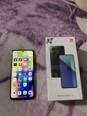 Xiaomi Redmi Note 13 128 GB Black