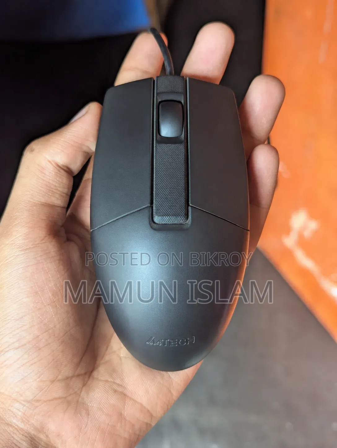 এ৪টেক অফিশিয়াল ওপি-৩৩০ মাউস — মাত্র ৭ দিন ব্যবহার করা