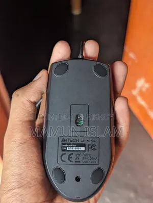 এ৪টেক অফিশিয়াল ওপি-৩৩০ মাউস — মাত্র ৭ দিন ব্যবহার করা