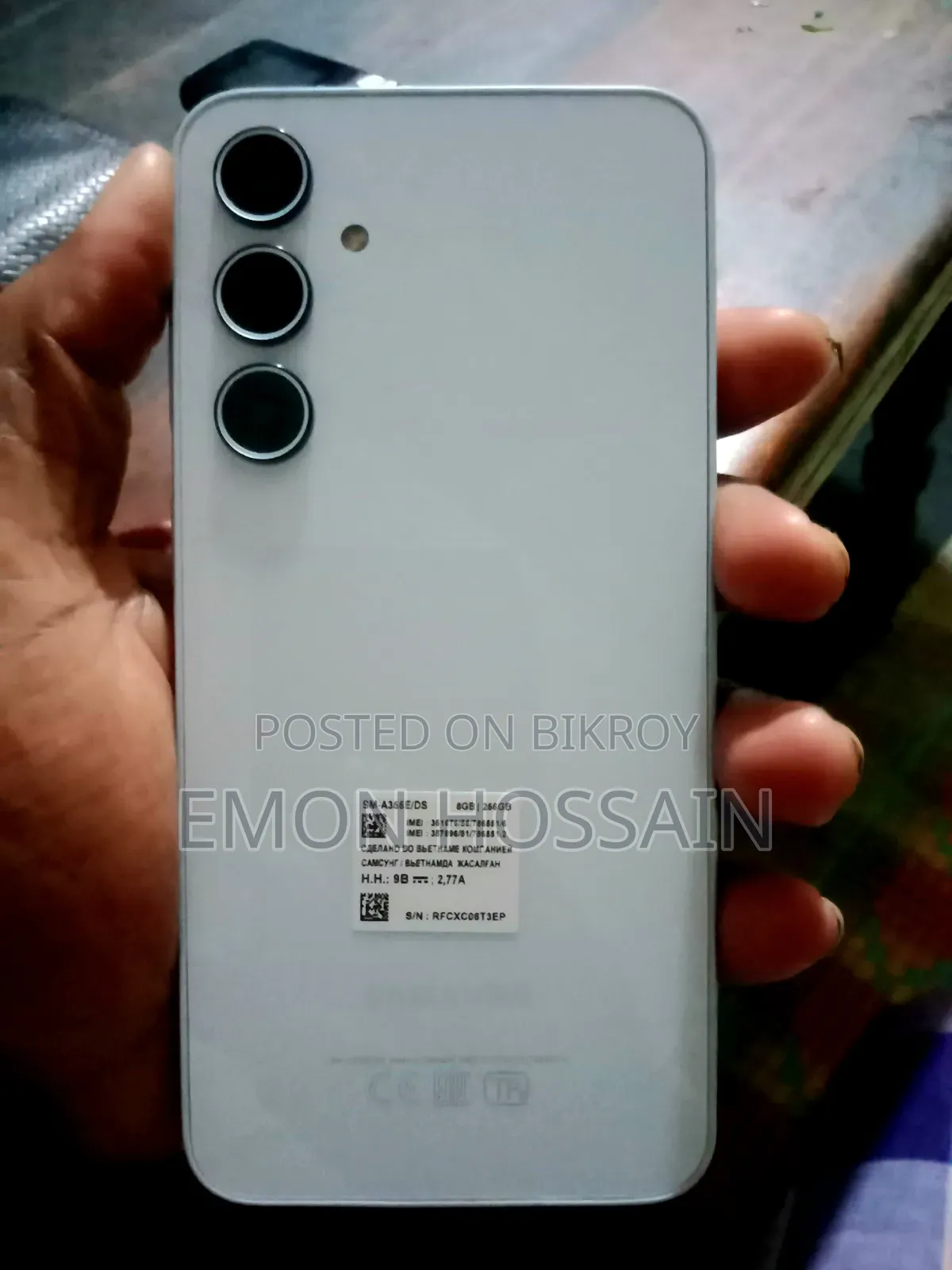 Samsung Galaxy A35 256 GB White