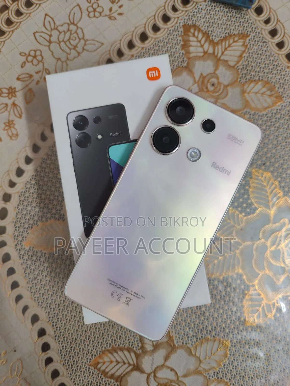 Xiaomi Redmi Note 13 256 GB