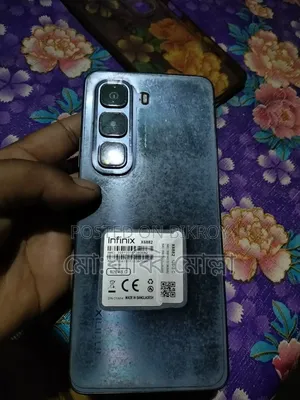ইনফিনিক্স হট ৫০ ১২৮ জিবি কালো