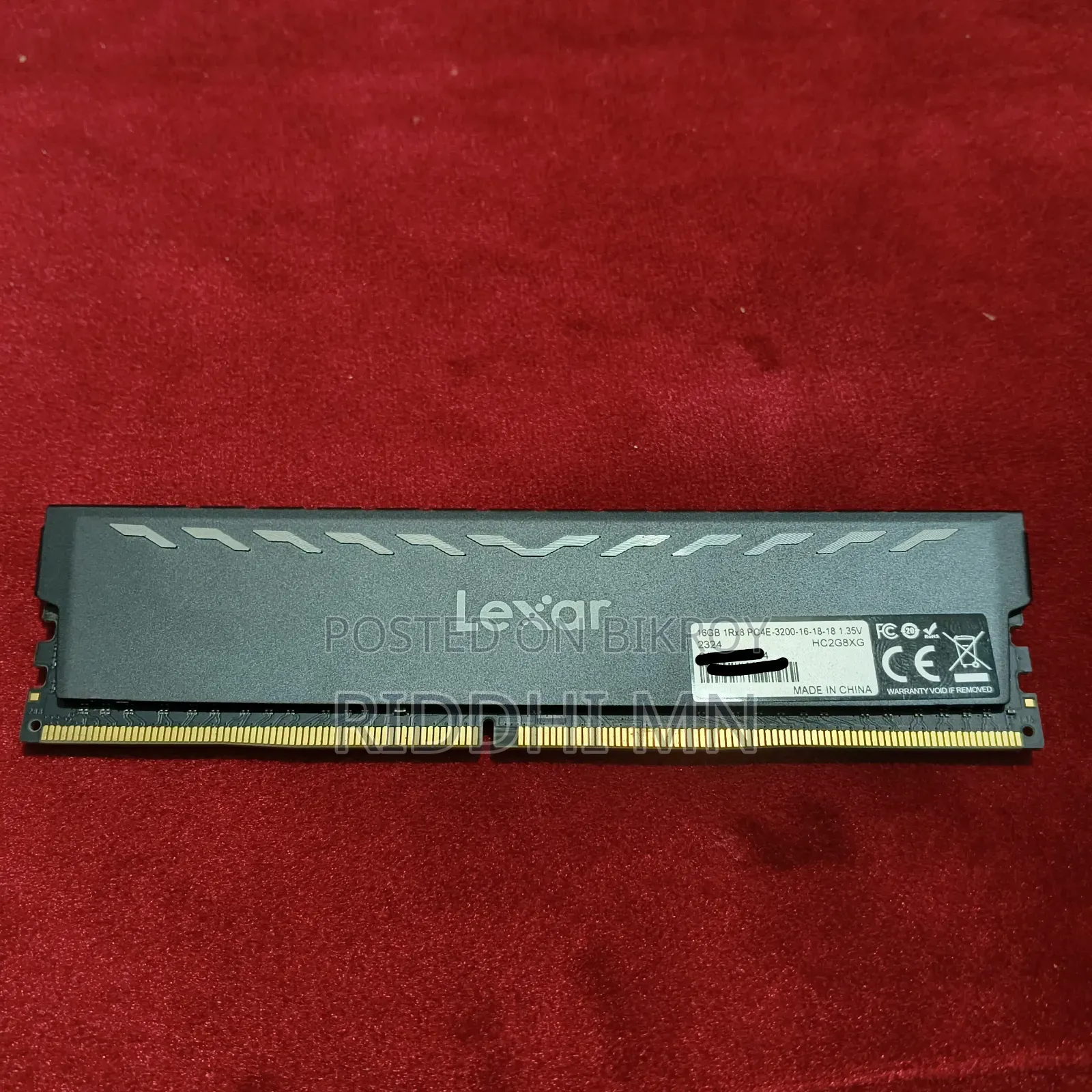 16GB DDR4 RAM