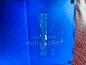 ওয়েস্টার্ন ডিজিটাল মাই পাসপোর্ট ২ টিবি ইউএসবি ৩.০ ব্লু এক্সটার্নাল এইচডিডি