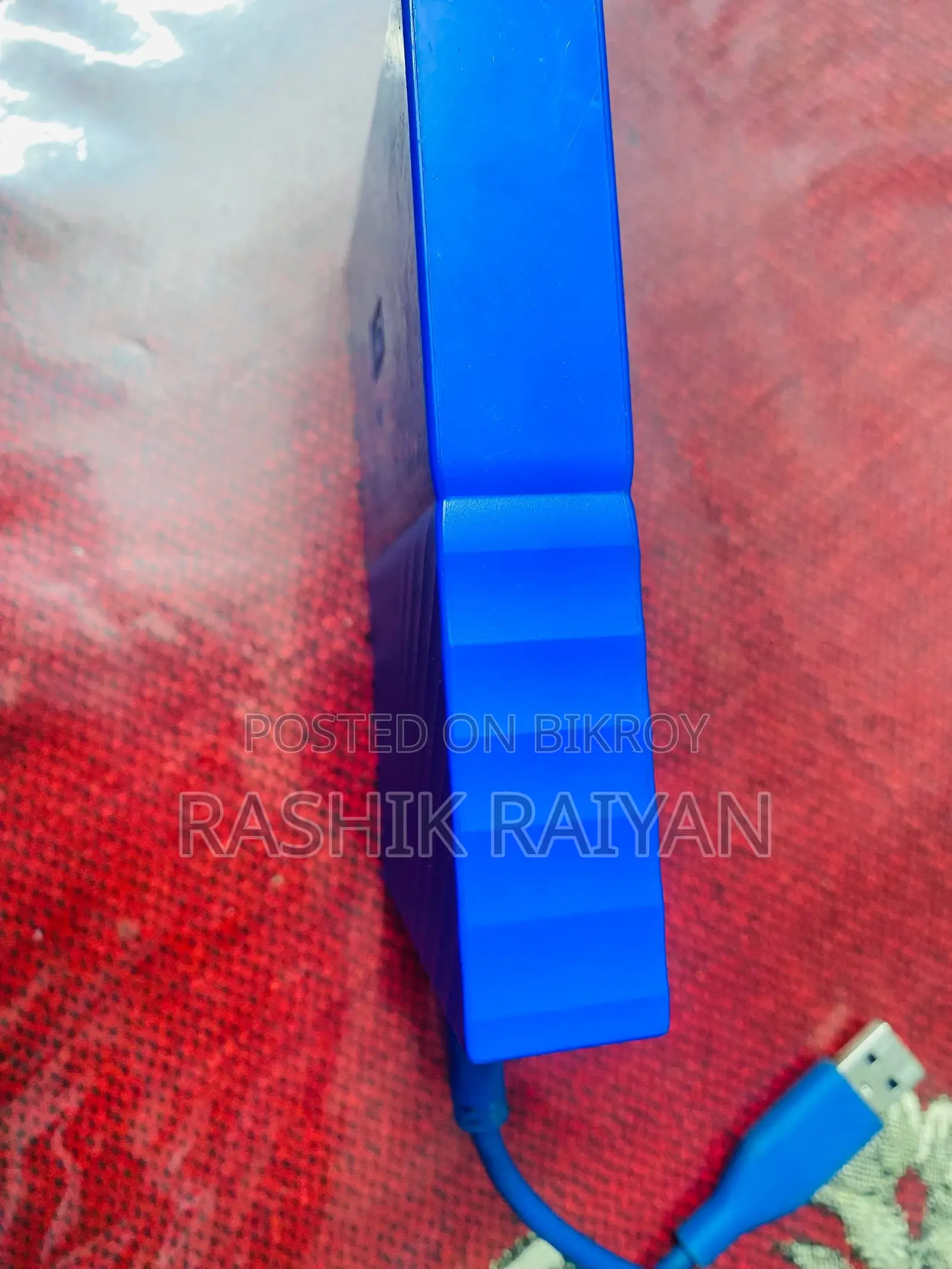 ওয়েস্টার্ন ডিজিটাল মাই পাসপোর্ট ২ টিবি ইউএসবি ৩.০ ব্লু এক্সটার্নাল এইচডিডি