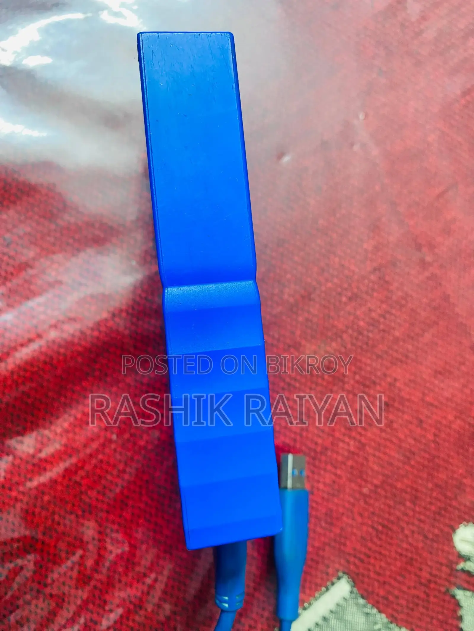 ওয়েস্টার্ন ডিজিটাল মাই পাসপোর্ট ২ টিবি ইউএসবি ৩.০ ব্লু এক্সটার্নাল এইচডিডি