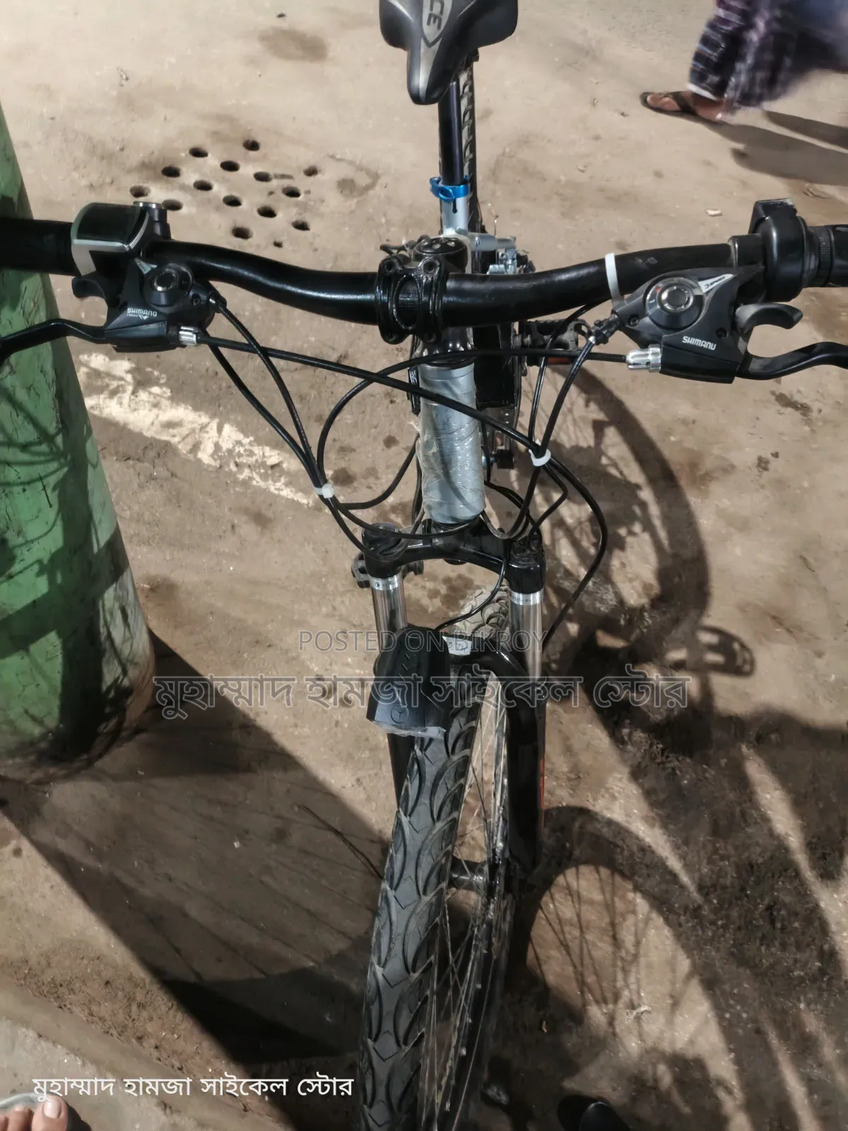 Electric Cycle, Runs 40 Kilometers
