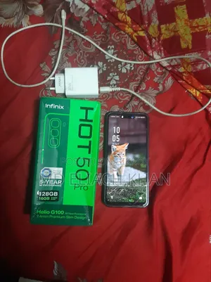 Infinix Hot 50 Pro+ 4G 128 GB Blue