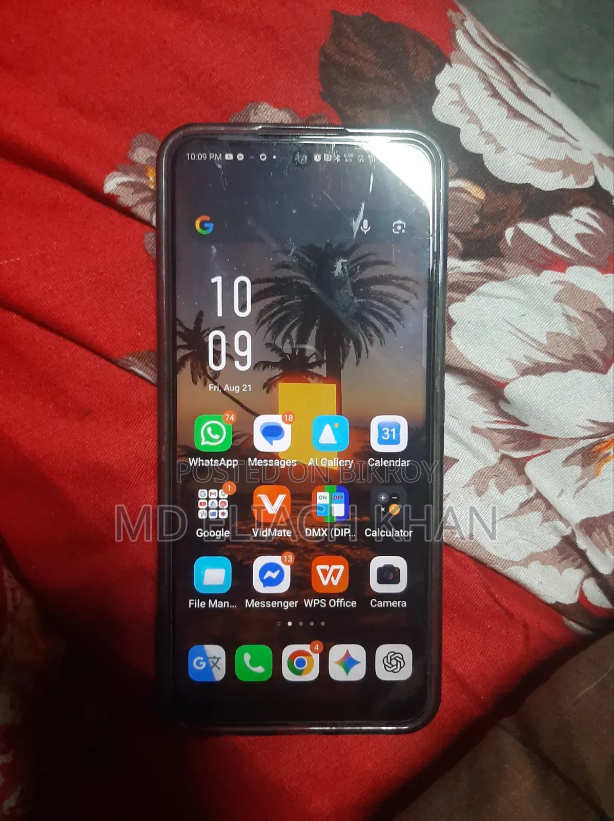 Infinix Hot 50 Pro+ 4G 128 GB Blue