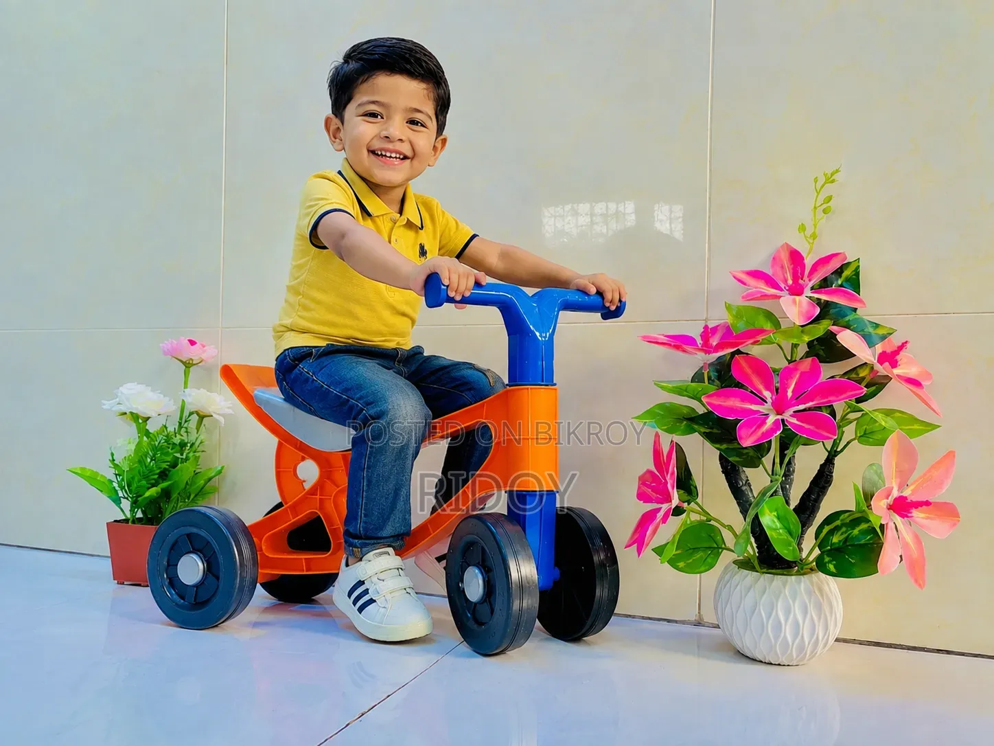 Tricycle for 1 to 5 years old kids