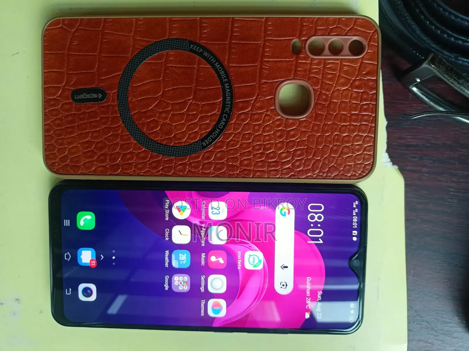 Vivo Y15 64 GB Pink