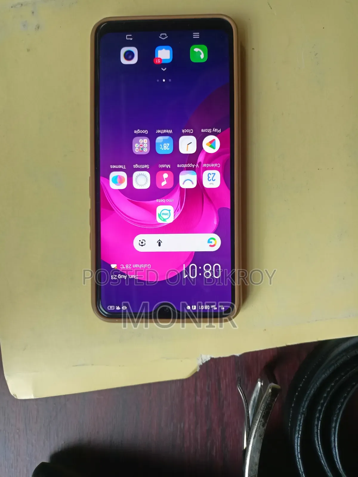 Vivo Y15 64 GB Pink