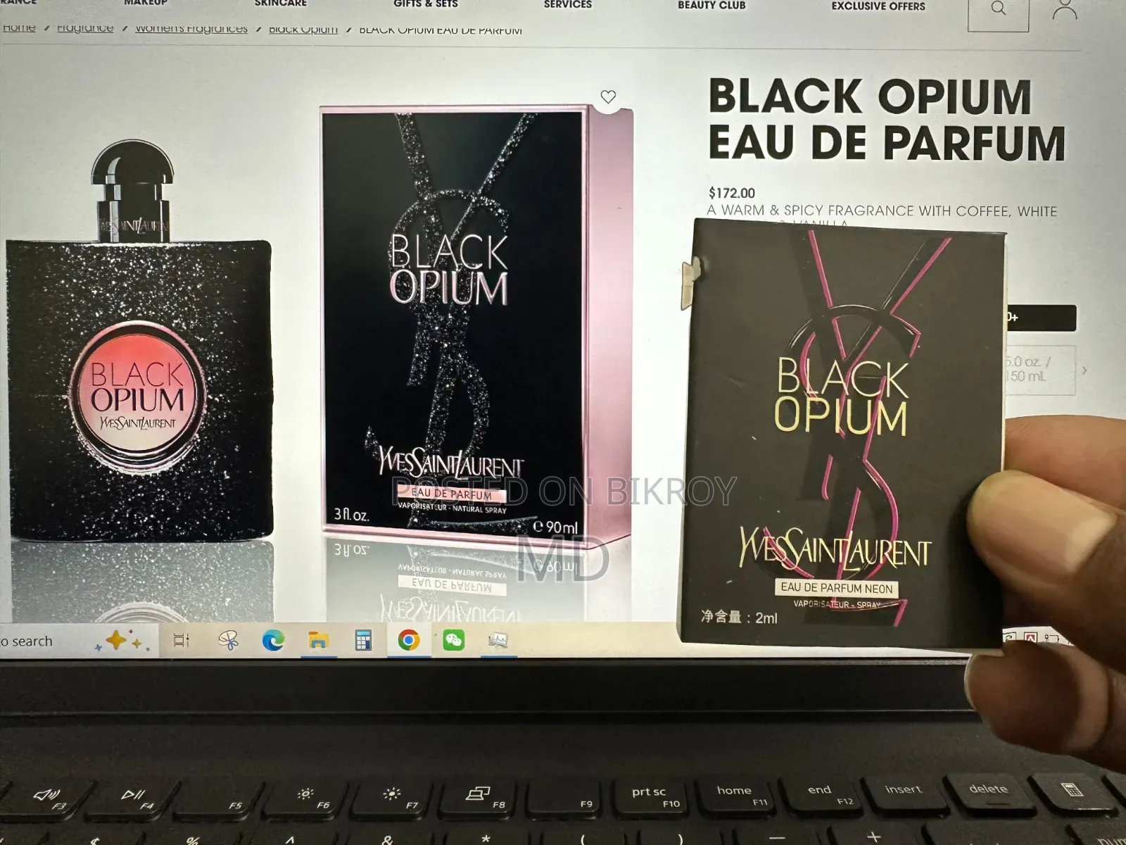 2ml Mini Pocket Perfume – Premium Fragrance | Ready Stock