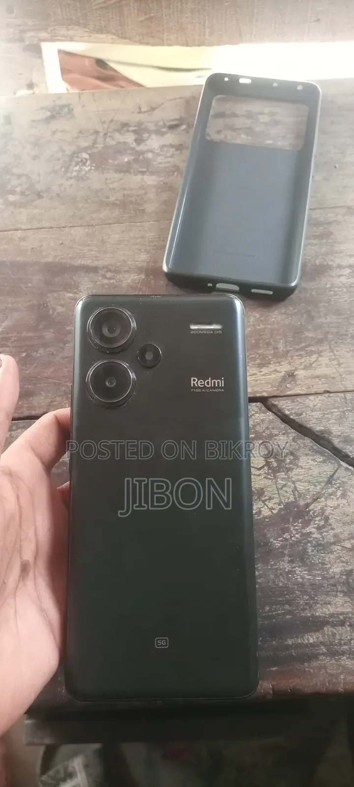 Xiaomi Redmi Note 13 Pro+ 256 GB Black