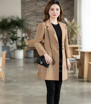 Ladies Stylish Overcoat