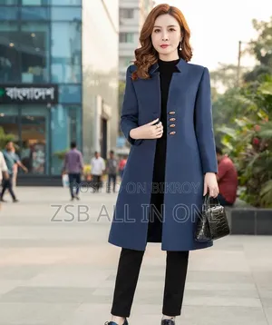 Ladies Stylish Overcoat