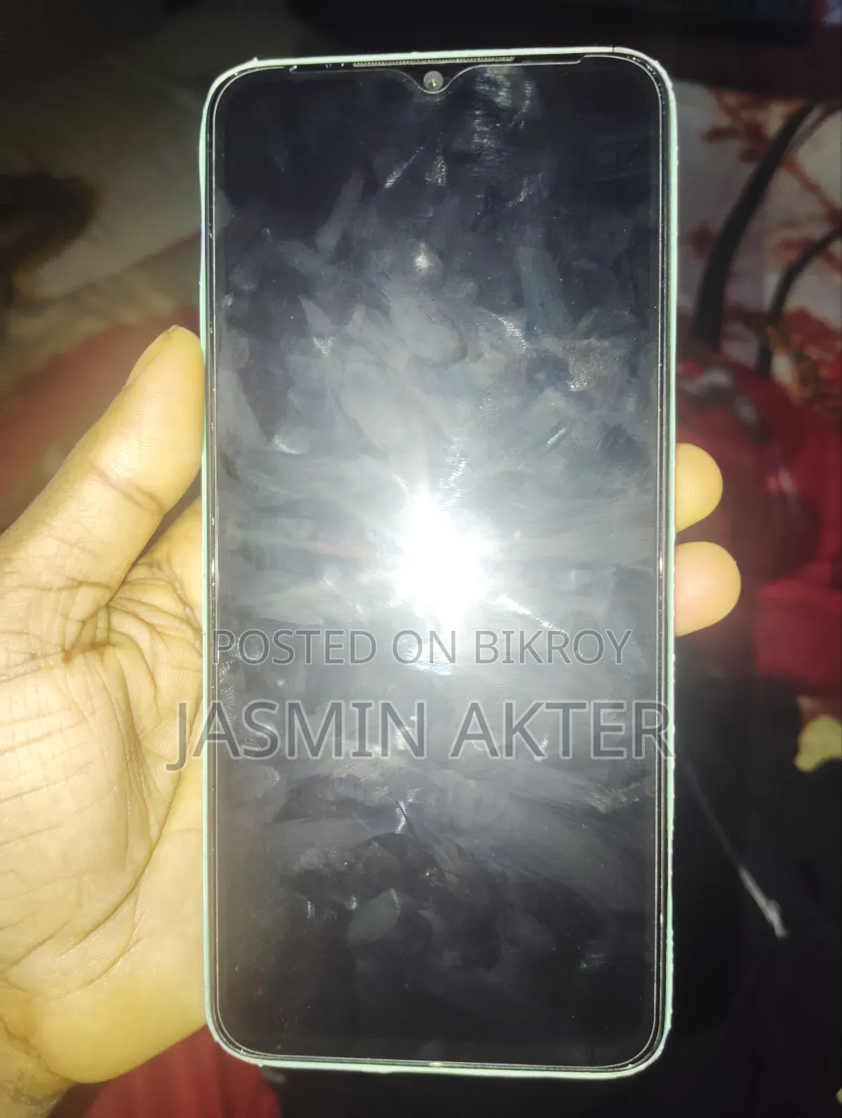 Itel A60 32 GB Green