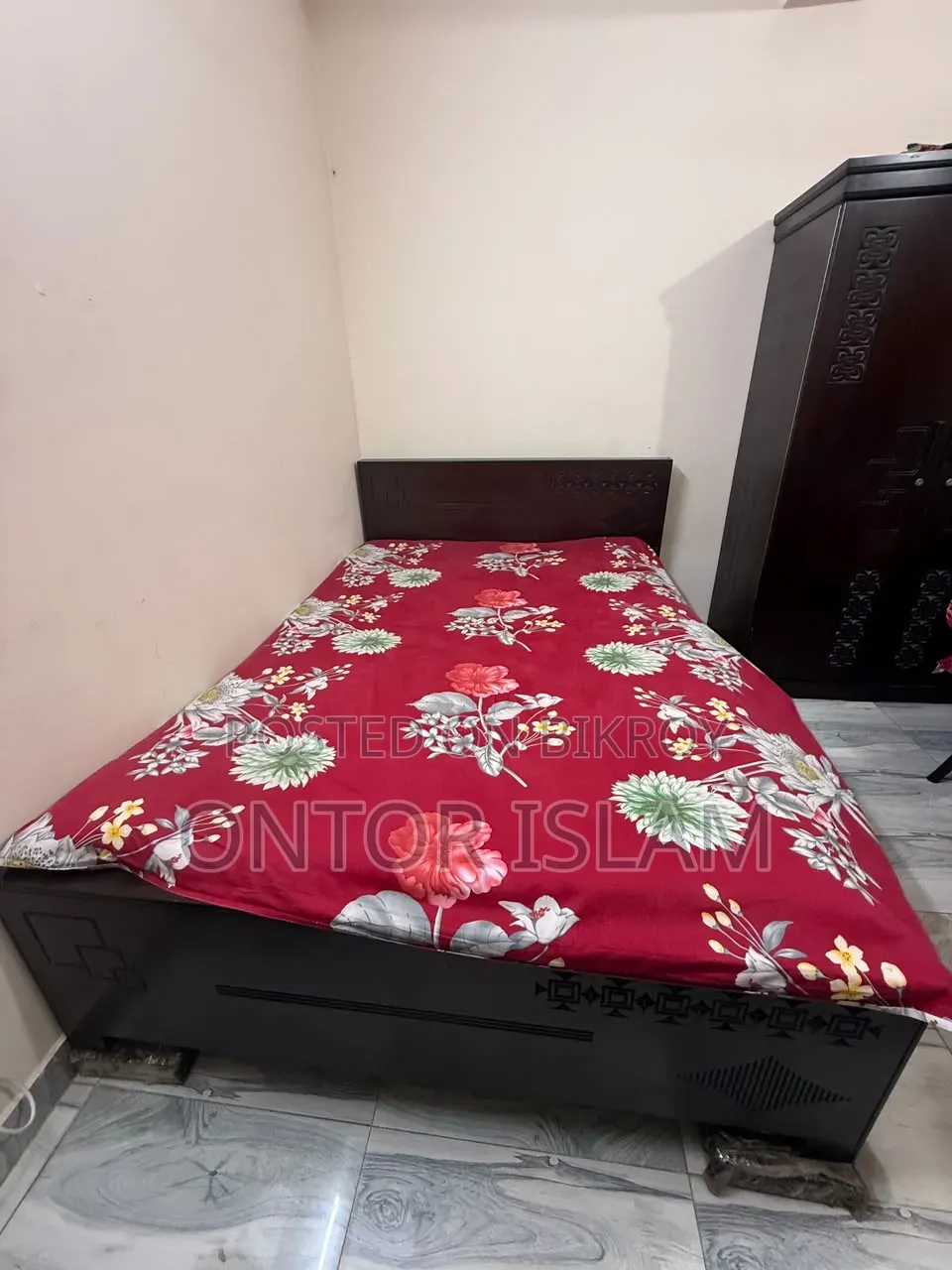 পারটেক্স ডাবল বেড