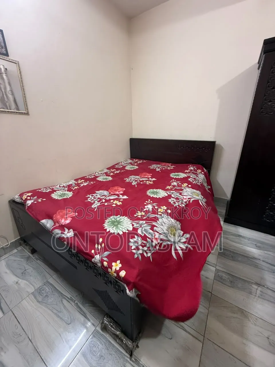 পারটেক্স ডাবল বেড