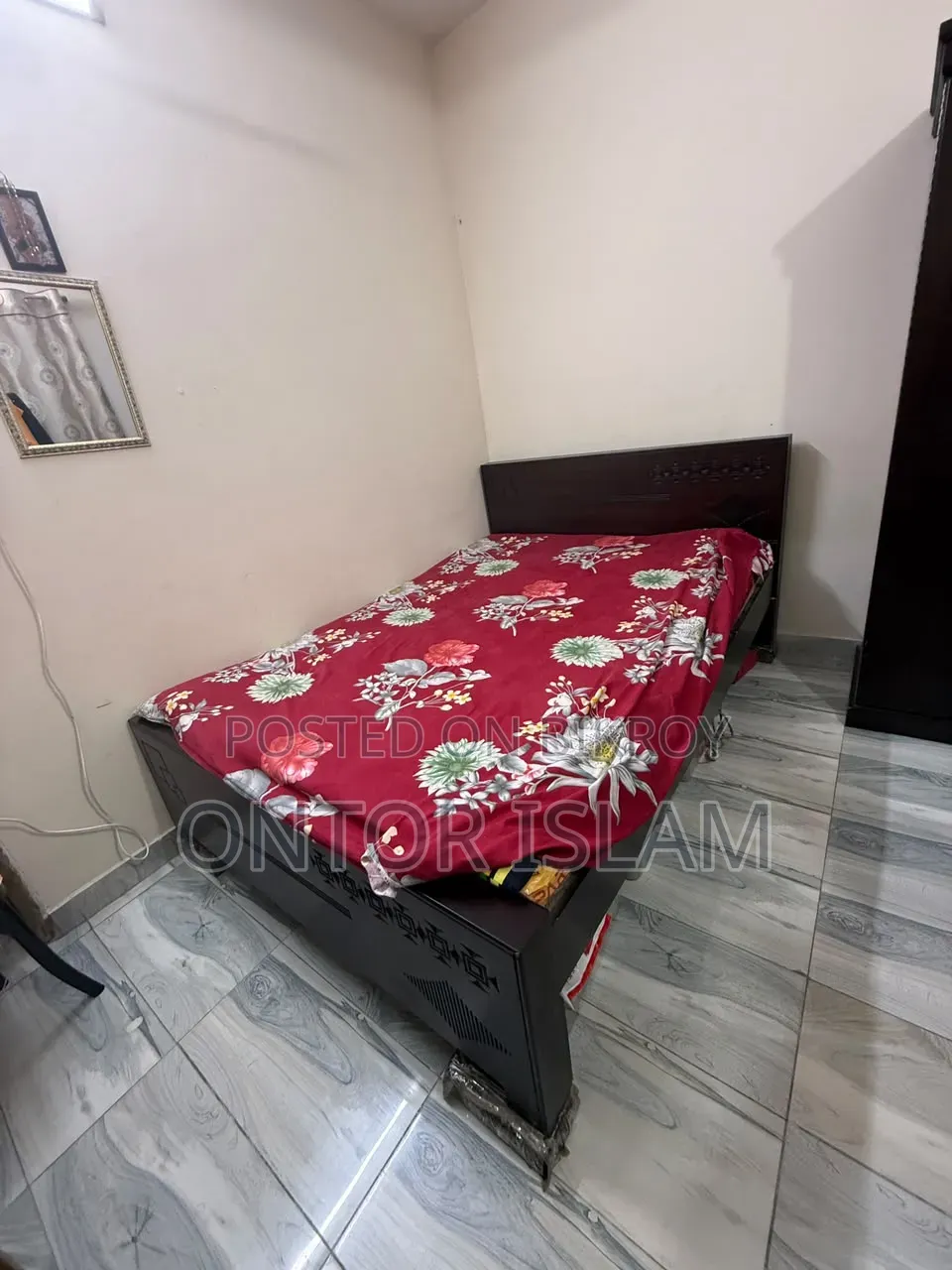 পারটেক্স ডাবল বেড
