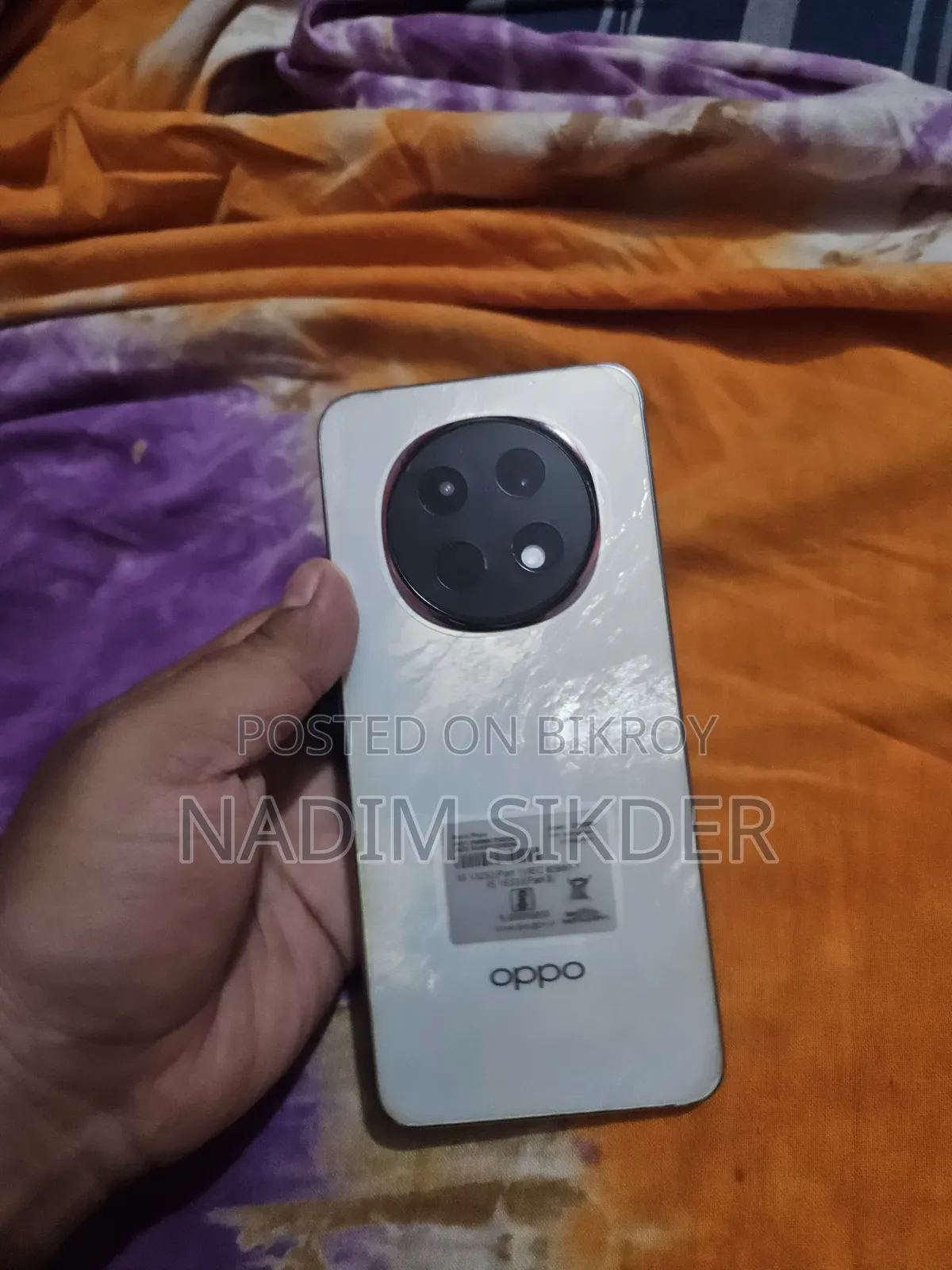 ওপ্পো এফ২৯ প্রো ১২৮ জিবি হোয়াইট