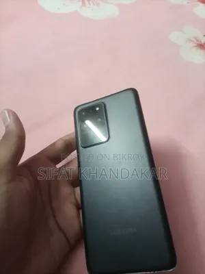 স্যামসাং গ্যালাক্সি এস২০ আল্ট্রা ৫জি ২৫৬ জিবি ব্ল্যাক