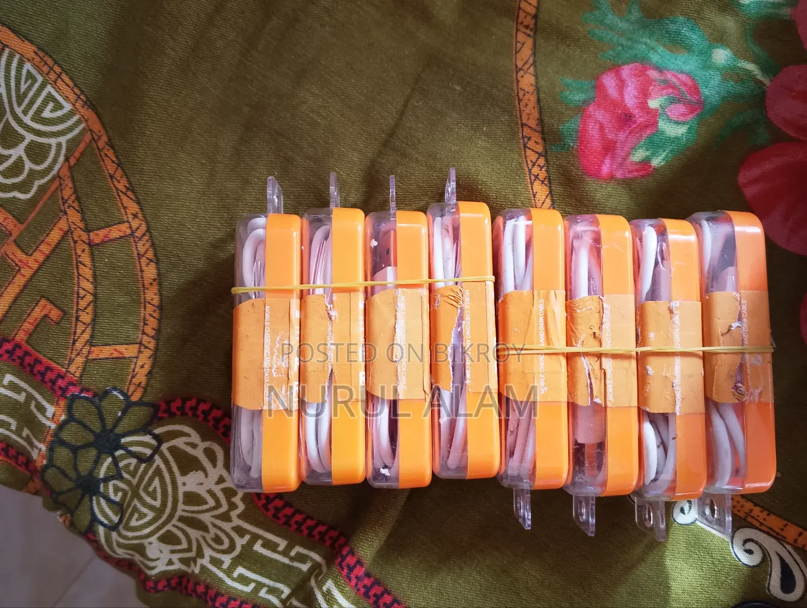 USB Type B Charging Data Cable