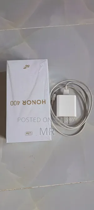 Honor 400 Lite 256 GB Silver
