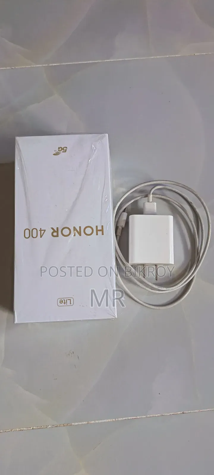 Honor 400 Lite 256 GB Silver