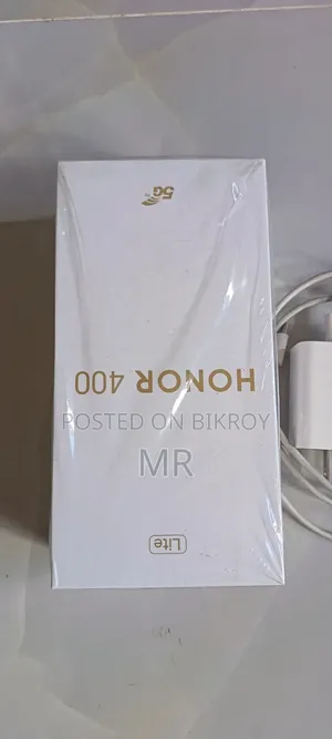 Honor 400 Lite 256 GB Silver