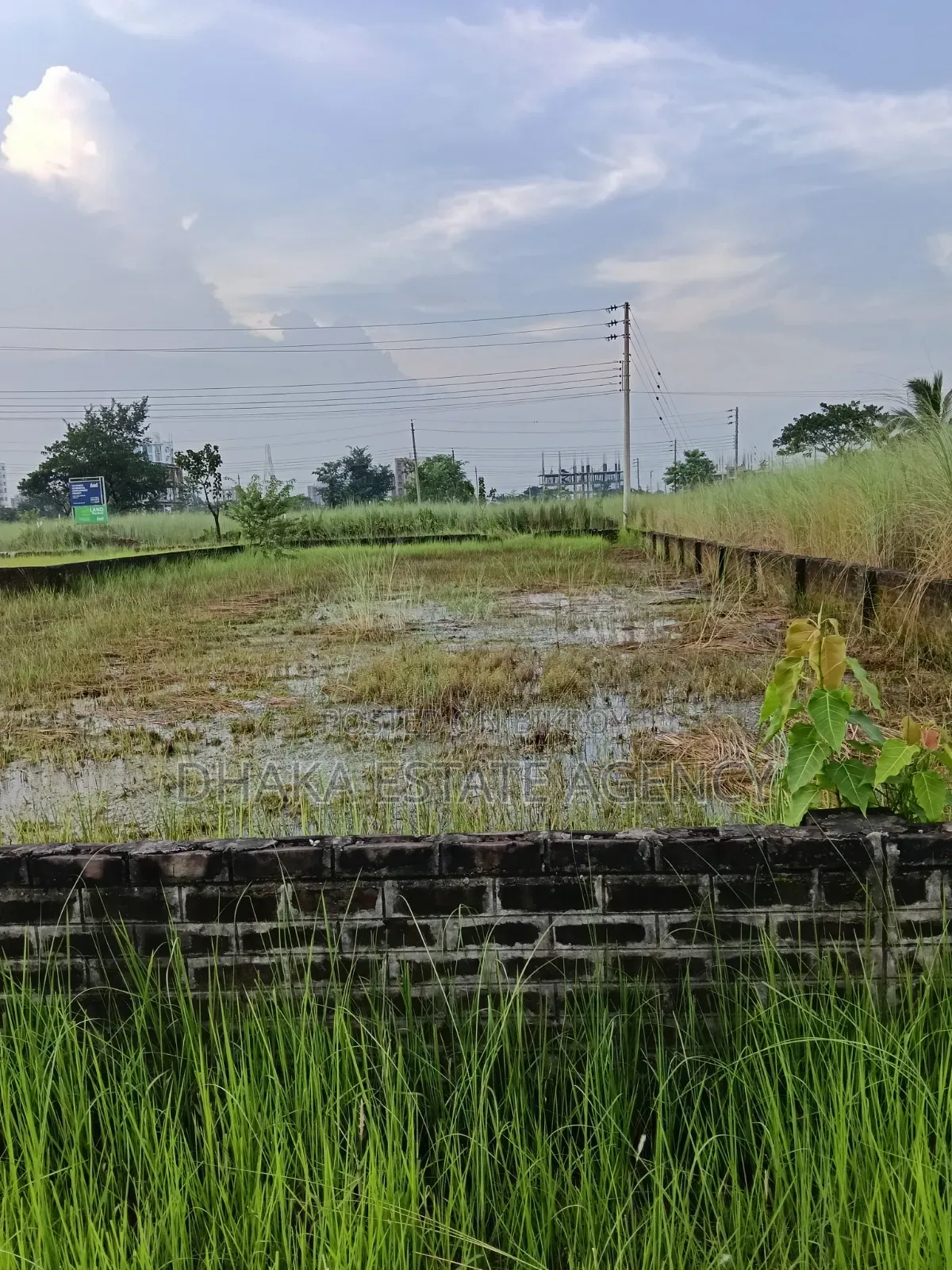 ৭.৫০ কাঠা দক্ষিণমুখী ব্লক-এম