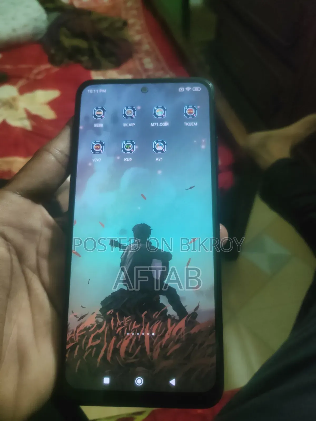 Xiaomi Redmi Note 10S 64 GB Purple