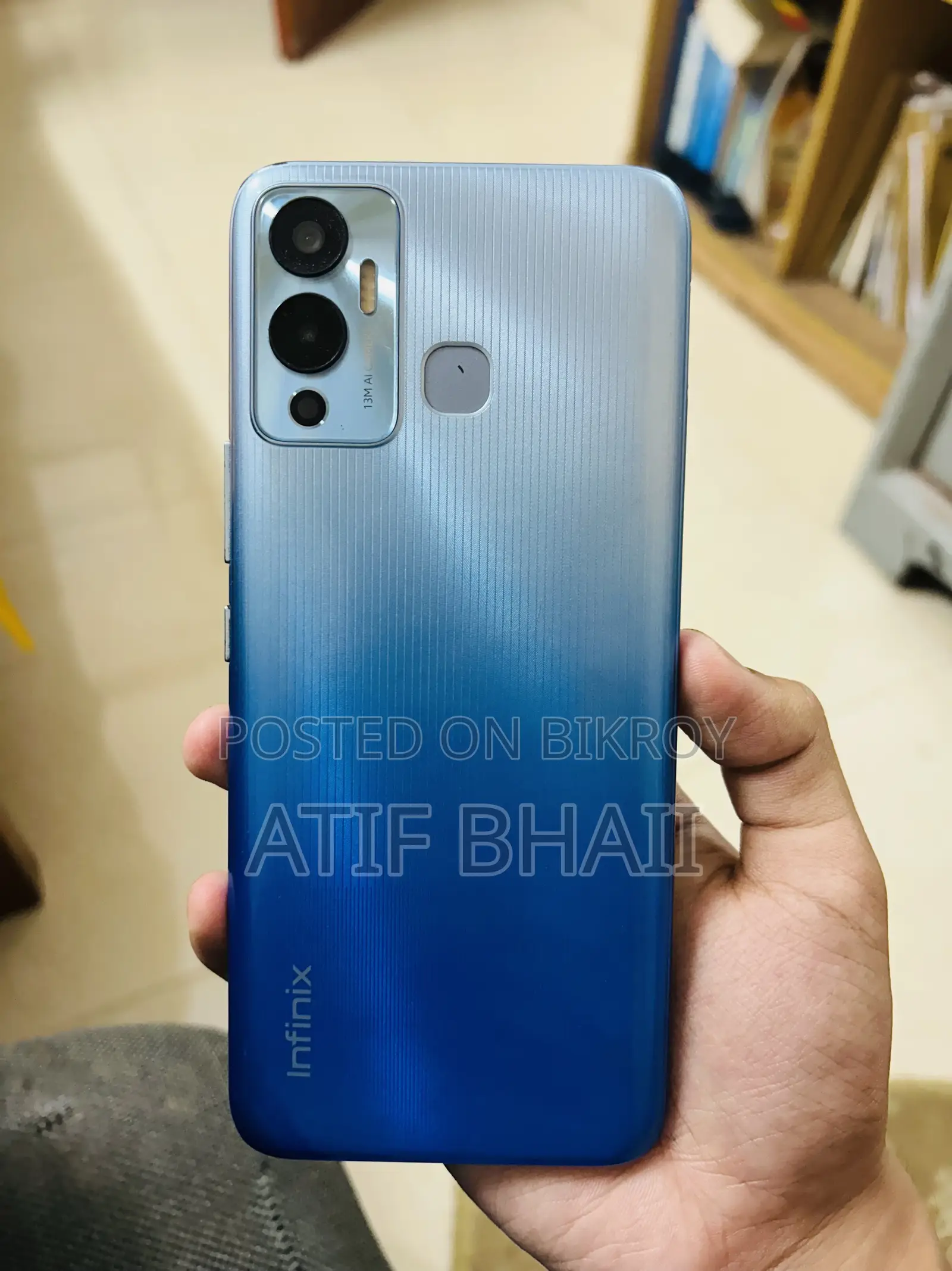 Infinix Hot 12 Play 64 GB Blue