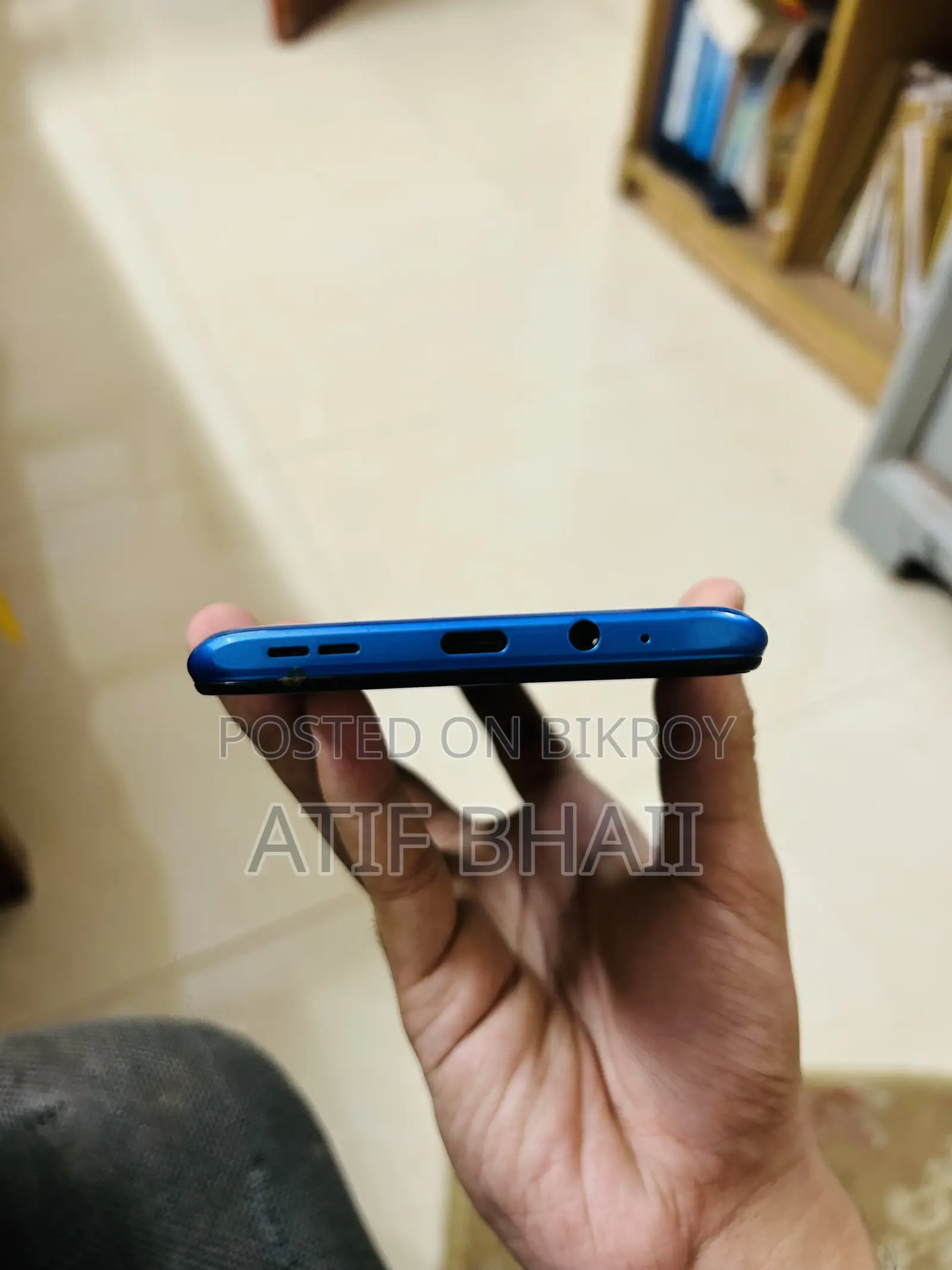 Infinix Hot 12 Play 64 GB Blue