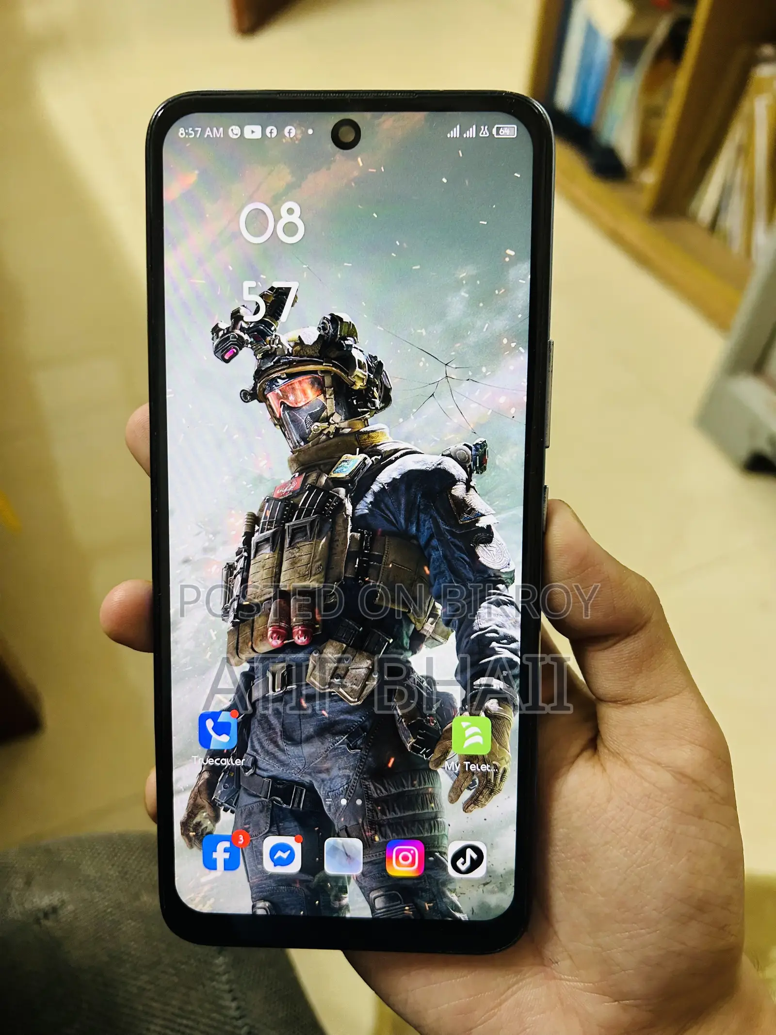 Infinix Hot 12 Play 64 GB Blue