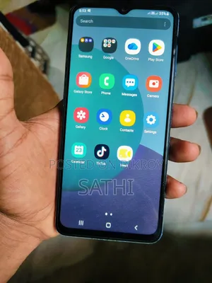 স্যামসাং গ্যালাক্সি এ০২ ৩২ জিবি ব্লু