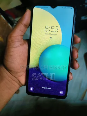 স্যামসাং গ্যালাক্সি এ০২ ৩২ জিবি ব্লু