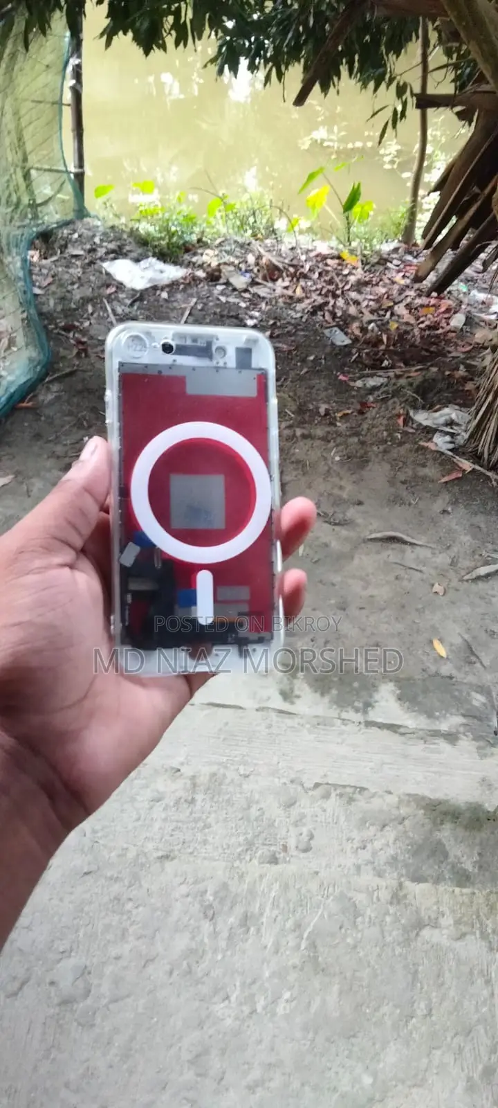 iPhone 7 Display and Magnetic Cover