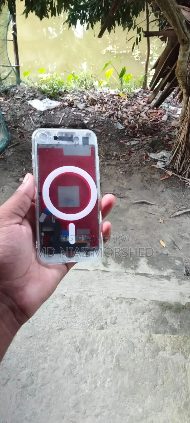iPhone 7 Display and Magnetic Cover