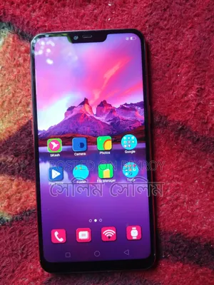 Oppo A3s 16 GB Red