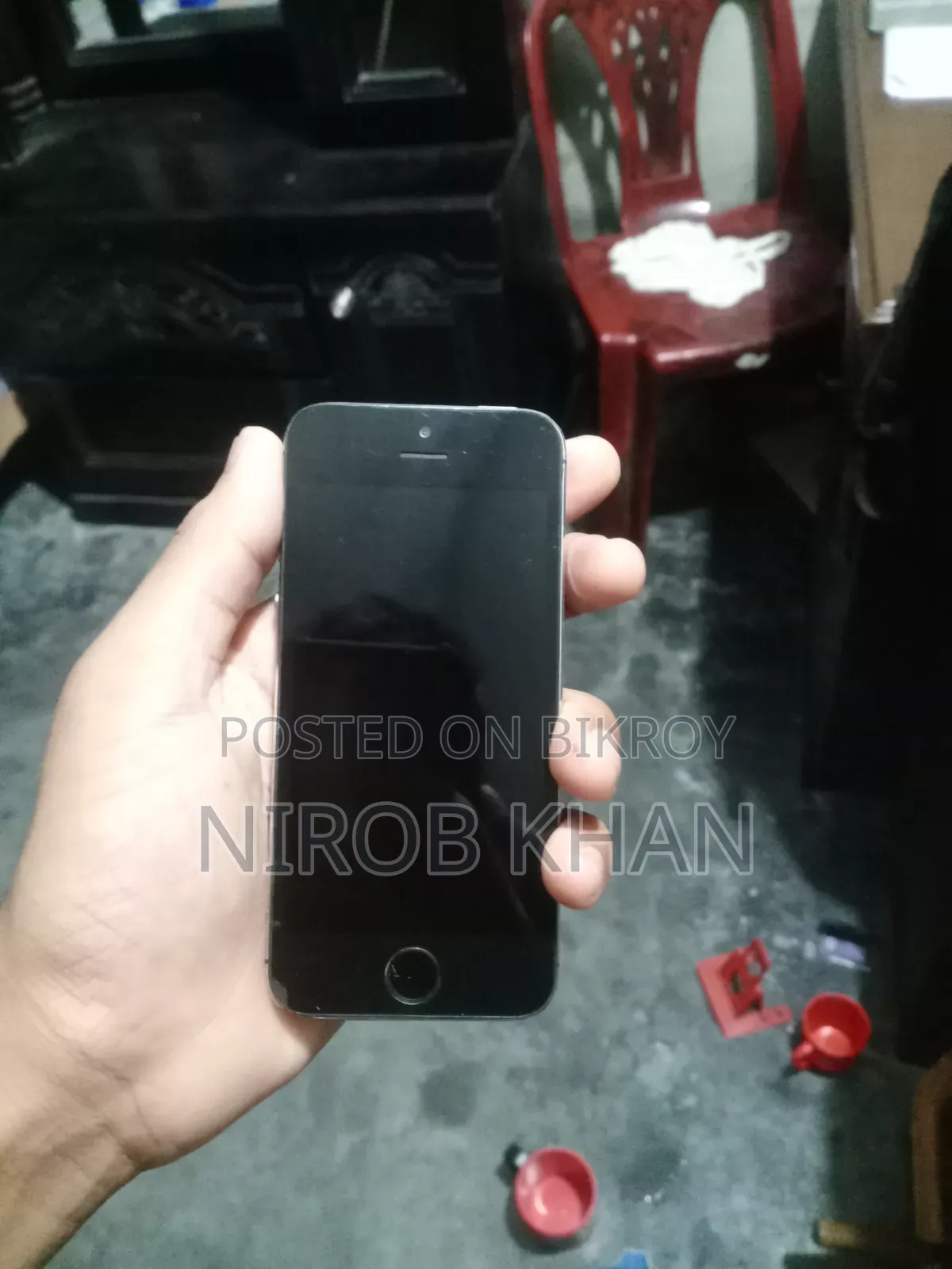 অ্যাপল আইফোন ৫এস ৩২ জিবি ব্ল্যাক